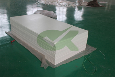 large HDPE sheets 1/2 inch export